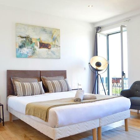 Studio Biarritz - Renove Et Moderne - Au Calme - Centre Ville - Tout A Pied Bagian luar foto