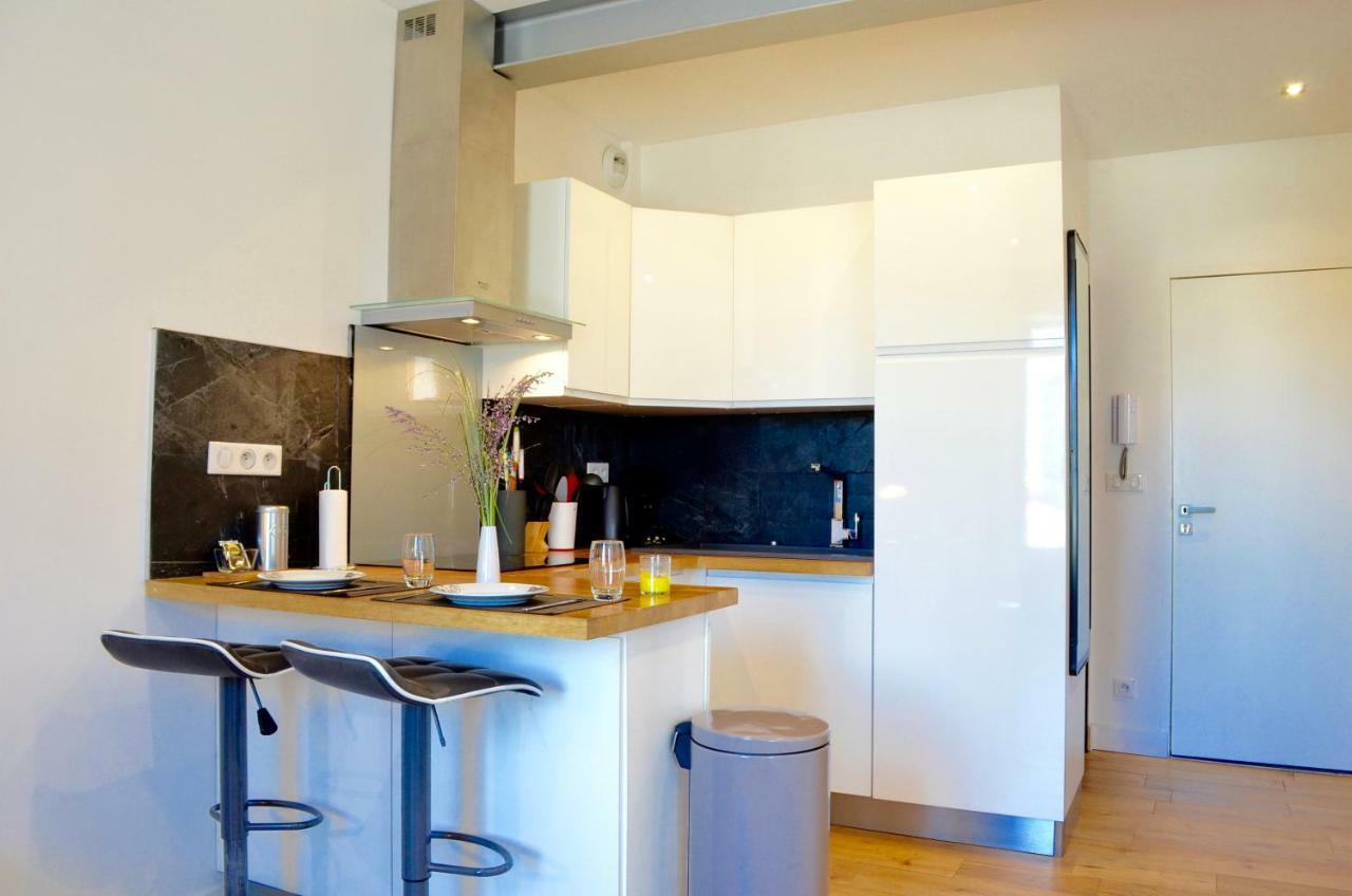 Studio Biarritz - Renove Et Moderne - Au Calme - Centre Ville - Tout A Pied Bagian luar foto
