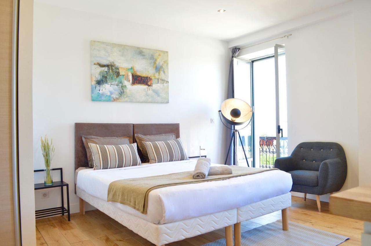 Studio Biarritz - Renove Et Moderne - Au Calme - Centre Ville - Tout A Pied Bagian luar foto